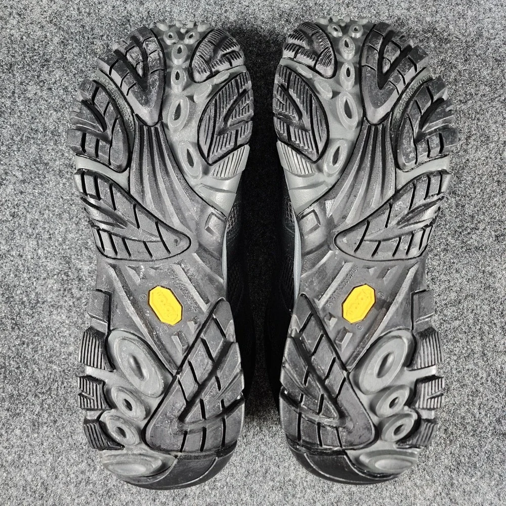 Merrell Moab 2 Ventilator‎ Hiking Shoes Mens 14 Black Night Suede Mesh J39181